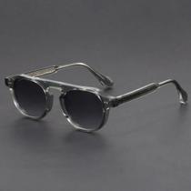 Óculos De Sol Vintage Em Acetato Tartaruga Para Homens E Mulheres - Óculos De Sol Modernos De Alta Óculos De Sol Vintage Em Acetato Tartaruga Para Homens E Mulheres - Óculos De Sol Modernos De Alta