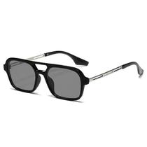 Óculos De Sol Vintage Em Cores Candy Para Mulheres, Estilo Retro Com Ponte Dupla UV400