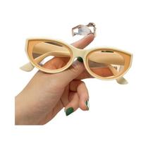Óculos De Sol Vintage Femininos Estilo Gatinho Com Proteção UV400 Para Viagens E Caminhadas Óculos De Sol Vintage Femininos Estilo Gatinho Com Proteção UV400 Para Viagens E Caminhadas