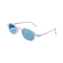 Óculos De Sol Vintage Ovais Multicoloridos Para Homens E Mulheres, Estilo Retro Coreano, Óculos