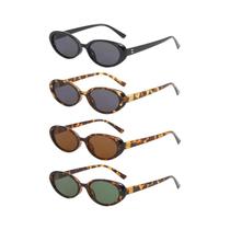 Óculos De Sol Vintage Pequenos Em Forma Oval, Conjunto De 4 Ou 7 Peças, Moda Retrô Para Homens E Óculos De Sol Vintage Pequenos Em Forma Oval, Conjunto De 4 Ou 7 Peças, Moda Retrô Para Homens E