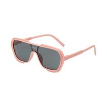 Óculos De Sol Vintage Pretos UV400 Para Crianças Meninos E Meninas Moda Protetor Solar Gafas De Sol
