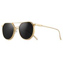 Óculos De Sol Vintage Punk Para Homens E Mulheres, Designer De Luxo, Estilo Steampunk, UV400, Óculos