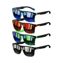 Óculos De Sol Vintage Quadrados 4PCS Antirreflexo Retro Para Pesca E Direção Marca De Luxo Para Óculos De Sol Vintage Quadrados 4PCS Antirreflexo Retro Para Pesca E Direção Marca De Luxo Para