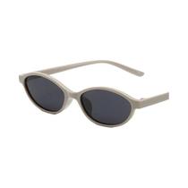 Óculos De Sol Vintage Redondos Pretos Para Mulheres E Homens, Óculos De Sol Circulares De Designer