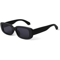 Oculos de Sol Vintage retangular simples Oculos de Sol Vintage retangular simples