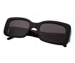 Oculos de Sol Vintage retangular simples