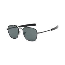 Óculos De Sol Vintage Unissex AO Estilo Militar Para Pilotos Moda Luxuosa Para Dirigir Para Homens E