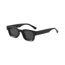 Óculos De Sol Vintage Unissex Designer Quadrados Pequenos Retangulares Luxuosos Com Lentes Côncavas