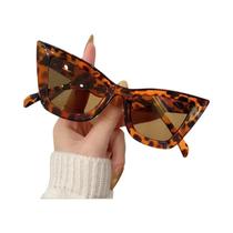 Óculos De Sol Vintage Unissex Em Forma De Olho De Gato Com Armação Grande Retangular Óculos De Sol Vintage Unissex Em Forma De Olho De Gato Com Armação Grande Retangular