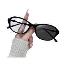 Óculos De Sol Vintage Unissex Em Forma Oval, Óculos De Sol Cat Eye Redondos Para Homens E Mulheres Óculos De Sol Vintage Unissex Em Forma Oval, Óculos De Sol Cat Eye Redondos Para Homens E Mulheres