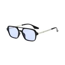 Óculos De Sol Vintage Unissex Em Formato Retangular Quadrado, Óculos De Marca Oval Para Homens E Óculos De Sol Vintage Unissex Em Formato Retangular Quadrado, Óculos De Marca Oval Para Homens E