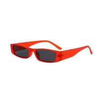Óculos De Sol Vintage Unissex Em Formato Retangular Quadrado, Óculos De Marca Oval Para Homens E