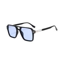Óculos De Sol Vintage Unissex Em Formato Retangular Quadrado, Óculos De Marca Oval Para Homens E