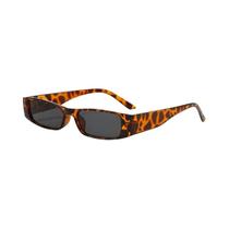 Óculos De Sol Vintage Unissex Em Formato Retangular Quadrado, Óculos De Marca Oval Para Homens E