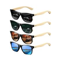 Óculos De Sol Vintage Unissex Em Madeira De Bambu UV400 Moda Para Homens E Mulheres Para Dirigir E Óculos De Sol Vintage Unissex Em Madeira De Bambu UV400 Moda Para Homens E Mulheres Para Dirigir E
