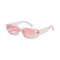 Óculos De Sol Vintage Unissex Quadrados UV400, Estilo Moderno Hip Hop, Óculos Verdes Para Mulheres E