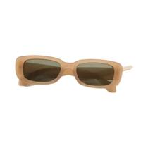 Óculos De Sol Vintage Unissex Quadrados UV400, Estilo Moderno Hip Hop Verde Para Mulheres E Homens