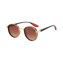 Óculos De Sol Vintage Unissex Redondos Com Proteção UV400 Para Pesca E Direção Óculos De Sol Vintage Unissex Redondos Com Proteção UV400 Para Pesca E Direção