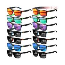 Óculos De Sol Vintage Unissex UV400, Marca De Luxo, Designer, Para Pesca E Direção, 14 PCS Óculos De Sol Vintage Unissex UV400, Marca De Luxo, Designer, Para Pesca E Direção, 14 PCS