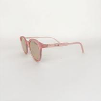 Óculos de Sol VistaLab Loop Rosa Espelhado com Proteção UV400