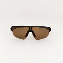 Óculos de Sol VistaLab Pace Preto com Marrom e Case Esportiva