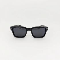 Óculos de Sol VistaLab Spectra Fume Preto com Proteção UV400 Óculos de Sol VistaLab Spectra Fume Preto com Proteção UV400