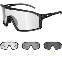 Óculos de sol Vivendo seus momentos de lã Photochromic Sports