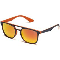 Óculos de Sol VLCS Quadrado - Laranja