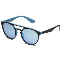 Óculos de Sol VLCS Redondo - Azul Óculos de Sol VLCS Redondo - Azul