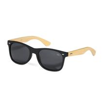 Óculos de Sol VLCS Road - Preto Fosco e Bamboo 2