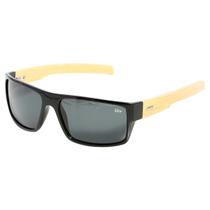 Óculos de Sol VLCS Tropical - Preto e Bamboo
