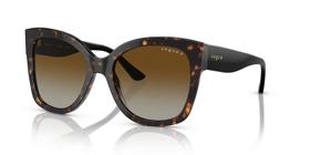 Óculos de sol vogue 5338s/polar w656t5