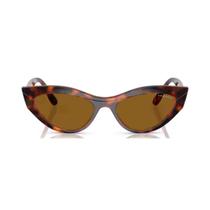 Óculos de Sol Vogue Havana Feminino 0VO5637SU W6568352 Óculos de Sol Vogue Havana Feminino 0VO5637SU W6568352