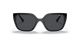 Óculos De Sol Vogue Vo5386S W44/87 Preto Lente Cinza Tam 54