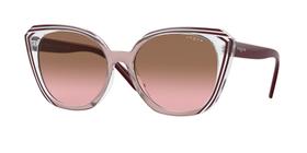 Óculos de Sol Vogue VO5448-SL 301514 Marsala/Translucido