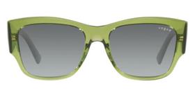 Óculos de Sol Vogue VO5462S 295311 54 verde Original Óculos de Sol Vogue VO5462S 295311 54 verde Original