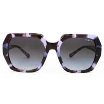 Óculos de Sol Vogue VO5612-SB 31788G Tortoise Roxo Óculos de Sol Vogue VO5612-SB 31788G Tortoise Roxo