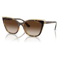 Óculos de sol Vogue W65613 - Havana claro