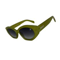 Oculos de sol volpz feminino gatinho zurique 2.0 verde
