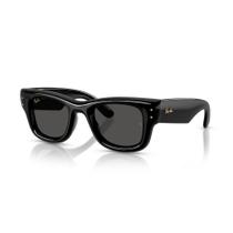 Óculos de Sol Wayfarer Puffer Coleção Blacked Out de AAP Rocky Ray-Ban Óculos de Sol Wayfarer Puffer Coleção Blacked Out de AAP Rocky Ray-Ban