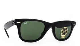 Óculos De Sol Wayfarer RB2140 Preto G 15 Acetato Unissex