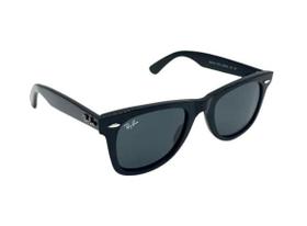 Óculos De Sol Wayfarer RB2140 Preto Lente Preta Acetato Unissex