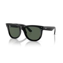 Óculos de Sol Wayfarer Reverse Preto Ray-Ban Óculos de Sol Wayfarer Reverse Preto Ray-Ban