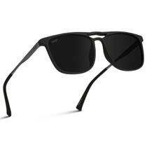 Óculos de Sol WearMe Pro Lance Polarizados - Armação Quadrada Dupla
