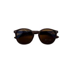 óculos de sol WG2235 marron unissex estilo oval original - WG brisyy