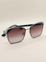 Óculos De Sol Wolts Feminino - Glass Graphit Lente Polarizada UV400