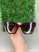 Óculos de Sol Yalea Vinho EMANUELLE SYA107V