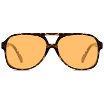 Óculos de sol YDAOWKN Retro Aviator para mulheres e homens UV400