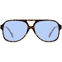 Óculos de Sol YDAOWKN Retro Aviator - UV400 - Para Homens e Mulheres